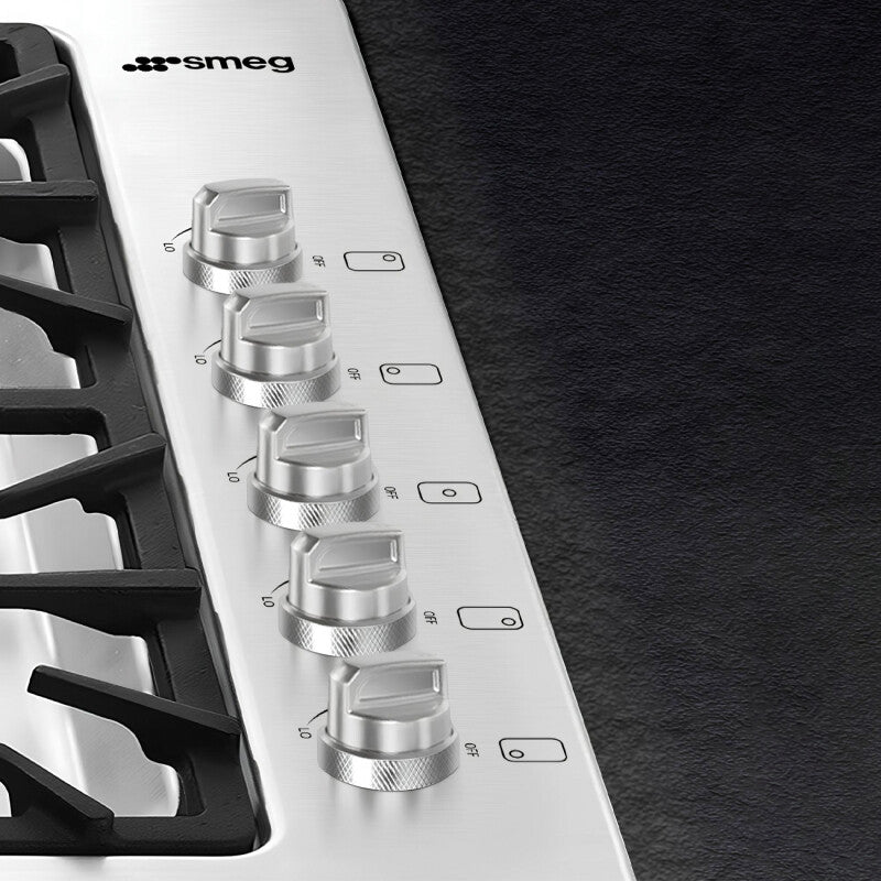 SMEG  Cooktop Classic - Stainless Steel (PGFU36X2)