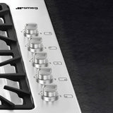 Smeg  Cooktop Classic - Stainless steel (PGFU36X2)
