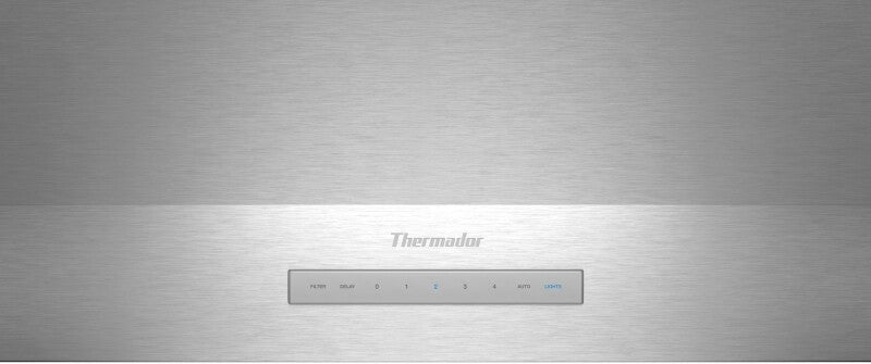 Thermador Professional Low-Profile Wall Hood 48" - Stainless Steel (PH48HWS)