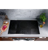 GE Profile  30" Built-In Touch Control Induction Cooktop - Black (PHP9030DTBB)