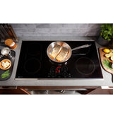 GE Profile  30" Built-In Touch Control Induction Cooktop - Black (PHP9030DTBB)