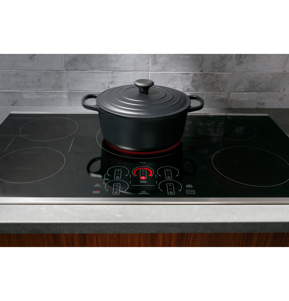 GE Profile  30" Built-In Touch Control Induction Cooktop - Black (PHP9030DTBB)