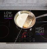 GE Profile  30" Built-In Touch Control Induction Cooktop - Black (PHP9030DTBB)