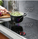 GE Profile  30" Built-In Touch Control Induction Cooktop - Black (PHP9030DTBB)