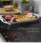 GE Profile  30" Built-In Touch Control Induction Cooktop - Black (PHP9030DTBB)