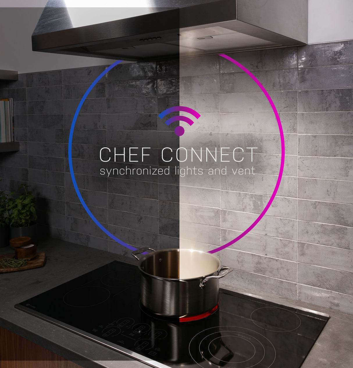 GE Profile  30" Built-In Touch Control Induction Cooktop - Black (PHP9030DTBB)