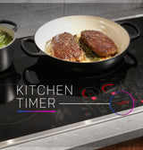 GE Profile  30" Built-In Touch Control Induction Cooktop - Black (PHP9030DTBB)
