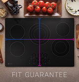 GE Profile  30" Built-In Touch Control Induction Cooktop - Black (PHP9030DTBB)