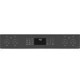 GE Profile  30" Smart Slide-In Fingerprint Resistant Front-Control Induction and Convection Range with No Preheat Air Fry - Fingerprint Resistant Stainless (PHS930YPFS)