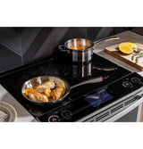 GE Profile  30" Smart Slide-In Fingerprint Resistant Front-Control Induction and Convection Range with No Preheat Air Fry - Fingerprint Resistant Stainless (PHS930YPFS)
