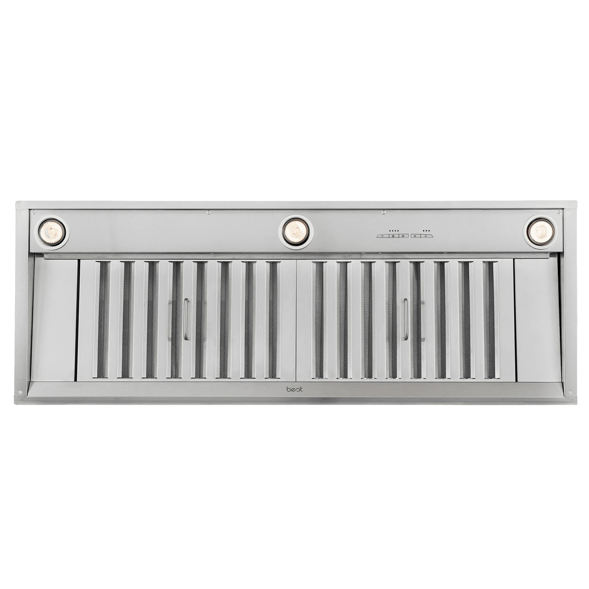 BEST RANGE HOODS  43.4375-inch Built In Power Pack Range Hood, Stainless Steel, Choice Of External Blowers Sold Separately (pk22 Series) - Stainless Steel (PKEX2245)