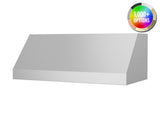 BLUESTAR  48″ Pro-Line Hood - Stainless Steel (PL048ML)