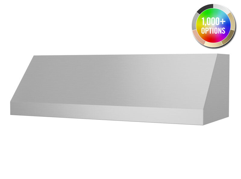 BLUESTAR  66″ Pro-Line Hood - Stainless Steel (PL066ML)