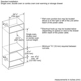 Thermador Double Wall Oven - Stainless Steel (PO302W)