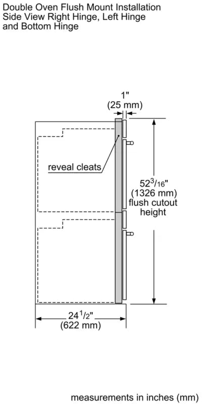 Thermador  Double Wall Oven - Other (PO302W)