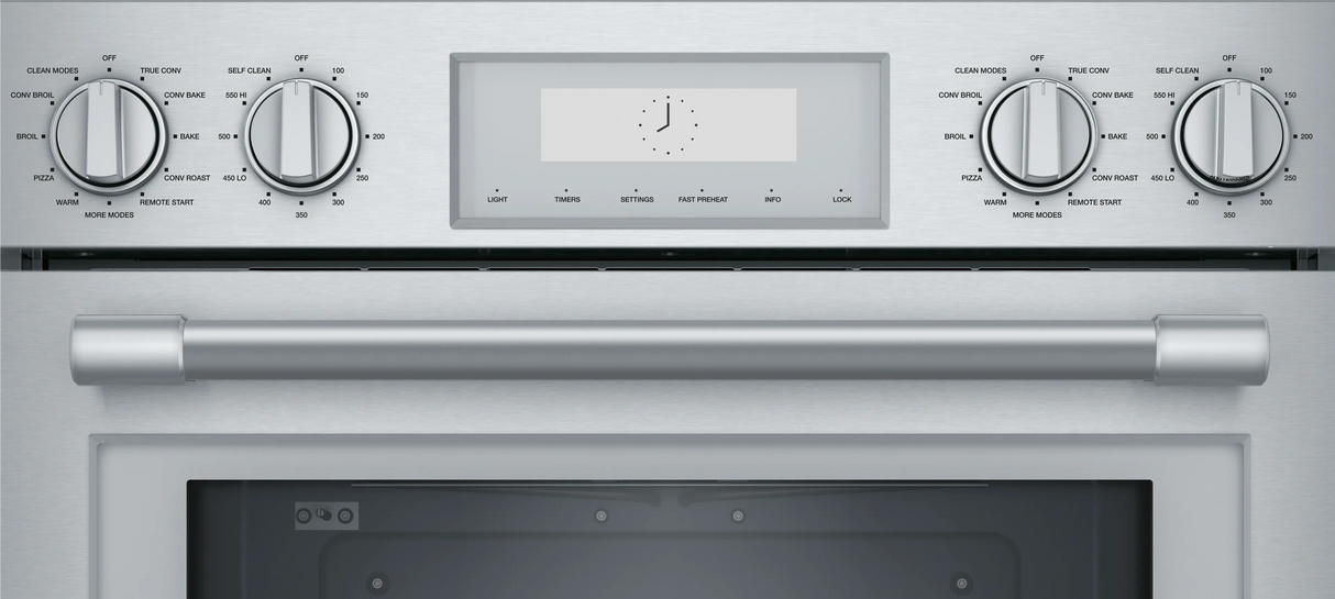 THERMADOR  Professional Double Wall Oven 30'' - Stainless Steel (PO302W)