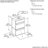 THERMADOR  Professional Double Wall Oven 30'' - Stainless Steel (PO302W)