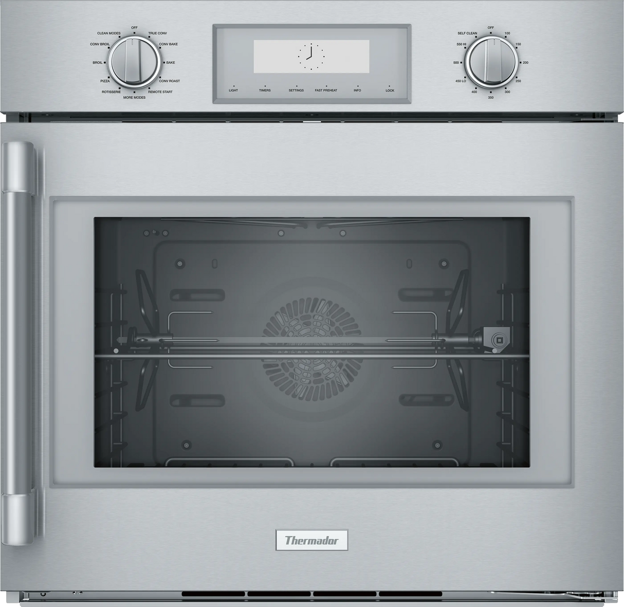 THERMADOR  Professional Single Wall Oven 30'' Right Side Opening Door, - Stainless Steel (POD301RW)