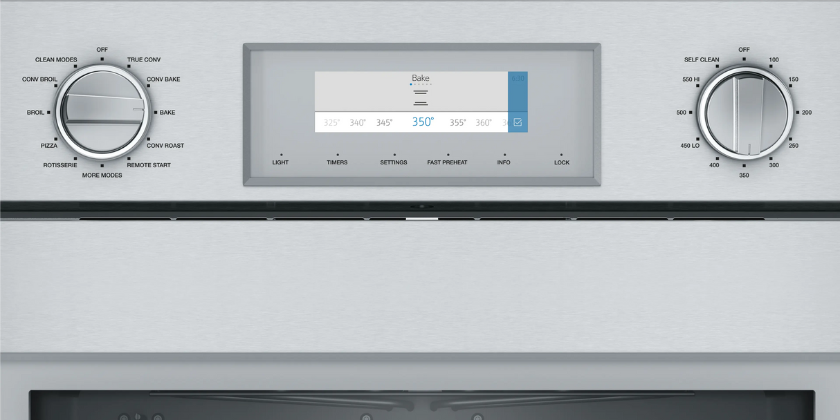 THERMADOR  Professional Single Wall Oven 30'' Right Side Opening Door, - Stainless Steel (POD301RW)