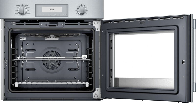 Thermador Professional Single Wall Oven 30" Right Side Opening Door - Stainless Steel (POD301RW)