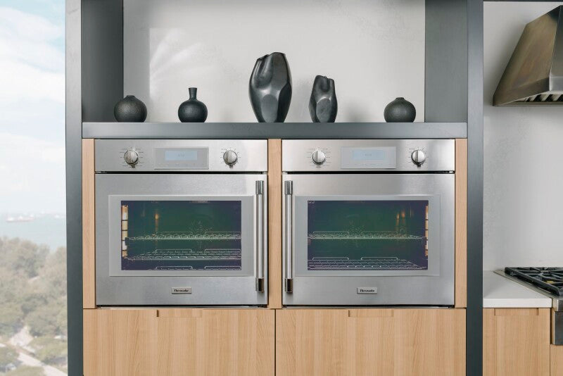 Thermador Professional Single Wall Oven 30" Right Side Opening Door - Stainless Steel (POD301RW)