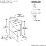 Thermador  Professional Double Wall Oven 30" - Other (POD302LW)