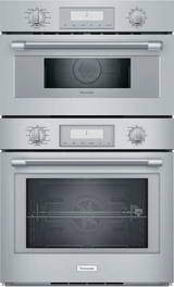 THERMADOR  Professional Double Combination Built-in Oven With Speed Oven 30'' - Stainless Steel (PODMC301W)