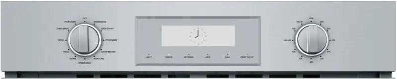 THERMADOR  Professional Double Combination Built-in Oven With Speed Oven 30'' - Stainless Steel (PODMC301W)