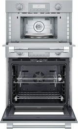 THERMADOR  Professional Double Combination Built-in Oven With Speed Oven 30'' - Stainless Steel (PODMC301W)