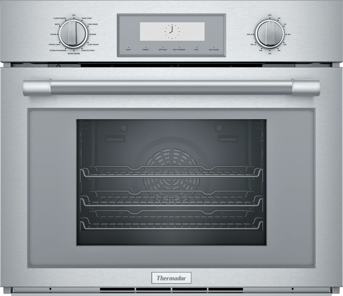 THERMADOR  Professional Steam Convection 30"Professional Steam Convection 30'' - Stainless Steel (PODS301W)