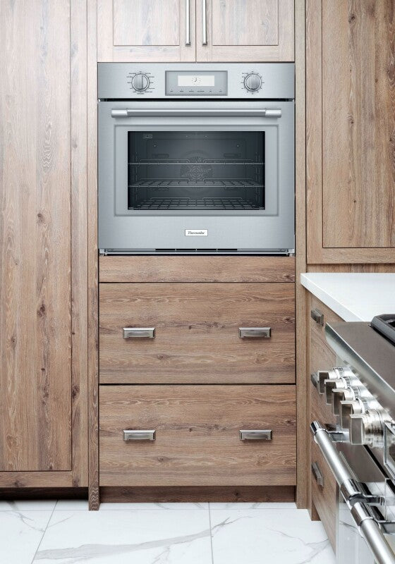 Thermador Professional Steam Convection 30"Professional Steam Convection 30'' - Stainless Steel (PODS301W)