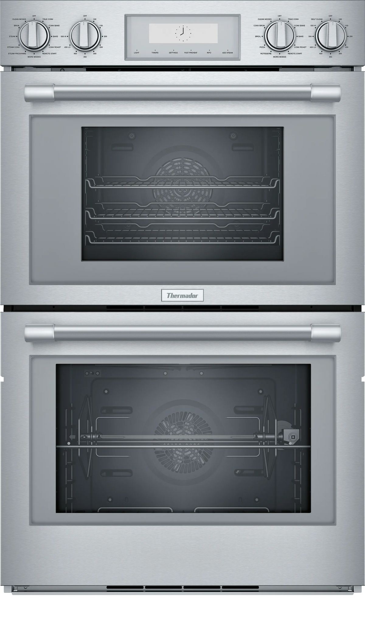 THERMADOR  Professional Double Steam Wall Oven 30" - Stainless Steel (PODS302W)