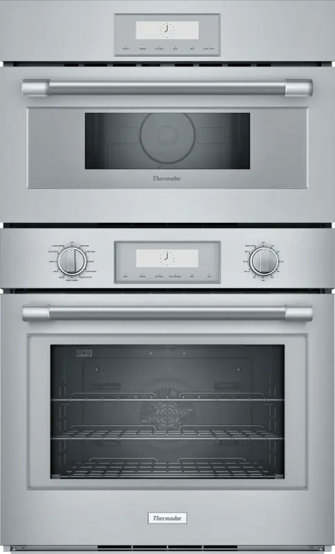 Thermador Professional Combination Wall Oven 30" - Stainless Steel (POM301W)