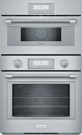 Thermador Professional Combination Wall Oven 30" - Stainless Steel (POM301W)