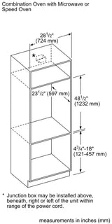 Thermador  Professional Combination Wall Oven 30" - Other (POM301W)