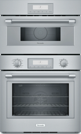 THERMADOR  Professional Combination Wall Oven 30'' - Stainless Steel (POM301W)
