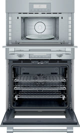 THERMADOR  Professional Combination Wall Oven 30'' - Stainless Steel (POM301W)