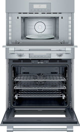 Thermador Professional Combination Wall Oven 30" - Stainless Steel (POM301W)