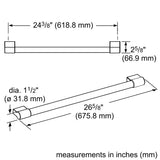 THERMADOR Professional Handle Kit - 30 BM" - Other (PR3000IB10)