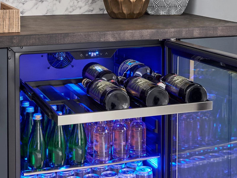 Zephyr 24" ADA Single Zone Beverage Cooler - Stainless Steel (PRB24C01AGADA)