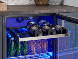 Zephyr 24" ADA Single Zone Beverage Cooler - Stainless Steel (PRB24C01AGADA)