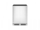 Zephyr 24" ADA Single Zone Beverage Cooler - Solid Stainless Steel (PRB24C01ASADA)