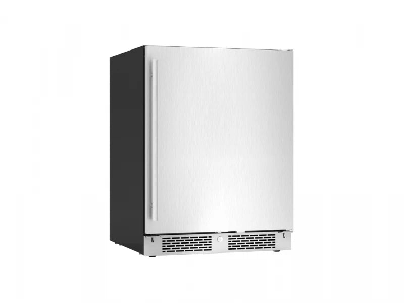 Zephyr 24" ADA Single Zone Beverage Cooler - Solid Stainless Steel (PRB24C01ASADA)