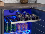 Zephyr 24" ADA Single Zone Beverage Cooler - Solid Stainless Steel (PRB24C01ASADA)