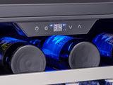 Zephyr 24" ADA Single Zone Beverage Cooler - Solid Stainless Steel (PRB24C01ASADA)