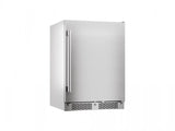 Zephyr 24" Outdoor Single Zone Beverage Cooler - Solid Stainless Steel (PRB24C01ASOD)