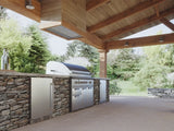 ZEPHYR  24" Outdoor Single Zone Beverage Cooler - Other (PRB24C01ASOD)