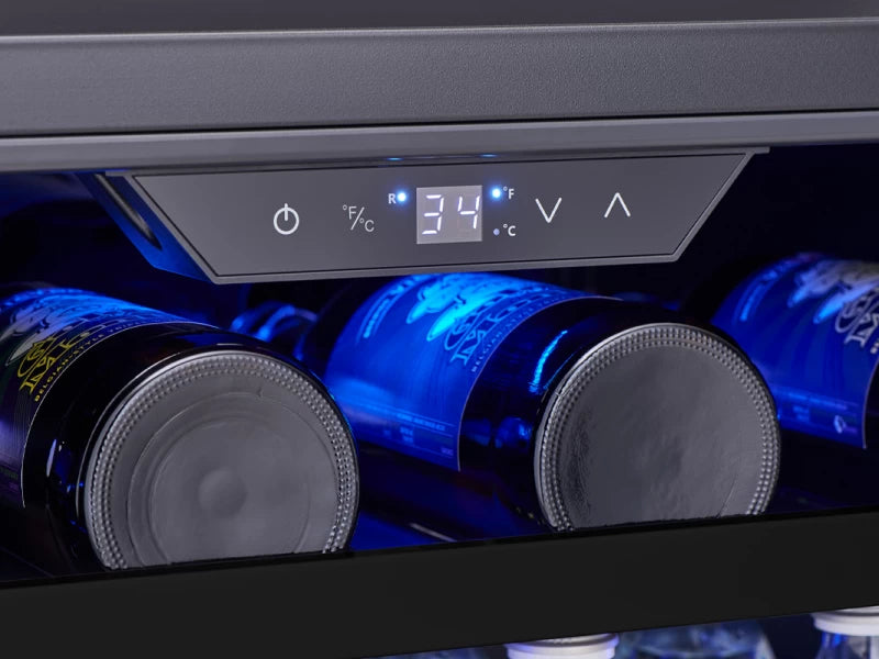 ZEPHYR  24" Outdoor Single Zone Beverage Cooler - Other (PRB24C01ASOD)