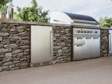 ZEPHYR  24" Outdoor Single Zone Beverage Cooler - Other (PRB24C01ASOD)