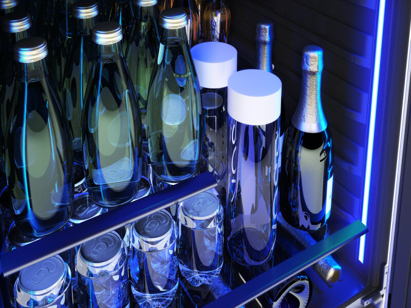 ZEPHYR  24" Single Zone Beverage Cooler - Other (PRB24C01CBSG)